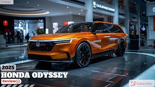 Next Generation 2025 Honda Odyssey Unveiled  Revolutionary Design [upl. by Emmett704]