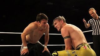 Will Ospreay vs Mike Bailey Pro Wrestling World Cup  Quarter Finals [upl. by Eldnik981]