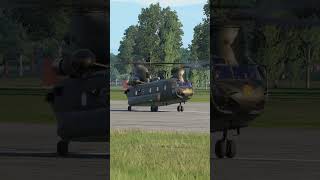 DCS Chinook Landing [upl. by Yeoz]