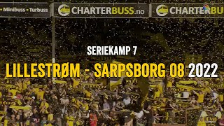 Lillestrøm  Sarpsborg 08 2022 [upl. by Enahsed]