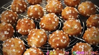 Recette de Chouquettes au Nutella [upl. by Ingaborg]