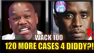 WACK 100 REVEALS THAT DIDDY HAS OVER 100 NEW CASES BEING FILED BY BIG LAW FIRM  AUDIO ❓❓👮🏽🤔 [upl. by Eliot]