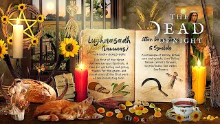 Witchs Lughnasadh  Lammas Altar Ambience 🧹☀️🌾🌻  The First Harvest  Witch ASMR amp Nature Sounds [upl. by Cherry]