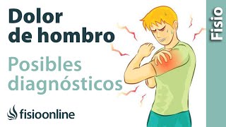 Dolor de hombro  ¿Qué puede ser Diagnósticos posibles y más comunes [upl. by Eeuqram]