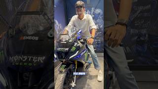 R15 V4 Monster Edition automobile rider love biker viralvideo bikelover edit youtubeshorts [upl. by Viens]