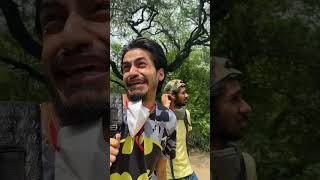 Friends lost in jungle Akash sagar funny video shorts [upl. by Asim561]