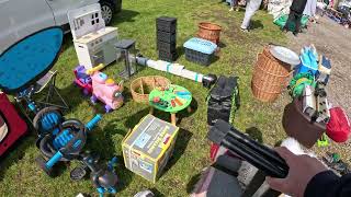 Old Man Steals Cadgys Finds From Under His Nose LOL Torksey Car Boot Early Entry 290524 [upl. by Violeta]