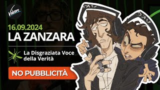 La Zanzara del 16092024 No pubblicità [upl. by Engeddi]