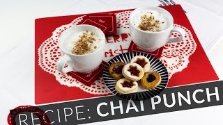 Rezept Chai Punsch  Weihnachtspunsch [upl. by Aibara]