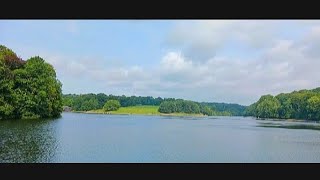 Big Lake at Roundhay Park 🇬🇧  Vickers Couple [upl. by Seedman951]