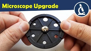 🔬 Upgrading a microscope to POLARIZED light microscopy  Amateur Microscopy [upl. by Zulch]