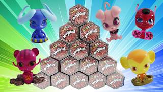 Miraculous Ladybug Kwami Surprise Miracle Box Series 2 Blind Boxes Part 2 [upl. by Lechar]