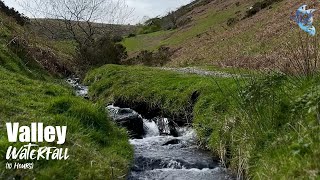 💧🍃 Relaxing Nature Ambience at Valley Stream 10 Hours – Nature amp Water Sounds  Instantly Sleep [upl. by Nedia32]