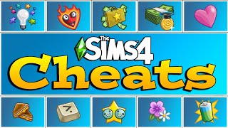 ALL The Sims 4 Cheats Updated for 2020 [upl. by Janka]