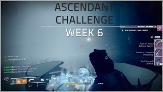 ASCENDANT CHALLENGE WEEK 6 quotCimmerian Garrisonquot  Guide Destiny 2 Forsaken [upl. by Krever]