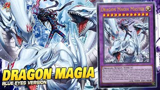 Deck Dragon Magia Master BlueEyes Version EDOPRO  Replays 🎮  Decklist ✔️ [upl. by Eniawd733]