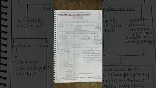 Management Of Pre eclampsia preeclampsia managementOBG nursing ytshortsvideo [upl. by Nester692]