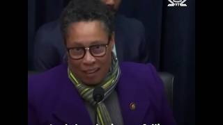 Rep Marcia Fudge Shuts Down Republican Economist Arguing Against 15 Minimum Wage [upl. by Einahc]