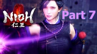 Nioh  Bloodsheds End DLC Playthrough Part 7 WotD [upl. by Sokul464]