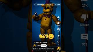 Fredbear edit fnafedit fredbear [upl. by Nadine38]