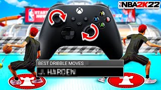 BEST DRIBBLE MOVES  DRIBBLE TUTORIAL ON NBA2K22 HOW TO DRIBBLE ON CURRENT amp NEXT GEN IN NBA2K22 [upl. by Angil]