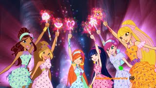 Winx Club Season 6 Episode 15 Il Mistero di Calavera Mythix Transformation Italian [upl. by Arianna]