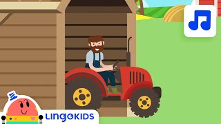 OLD MACDONALD HAD A FARM 🚜🐮 Nursery Rhymes amp Kids Songs  Lingokids [upl. by Eugenie]