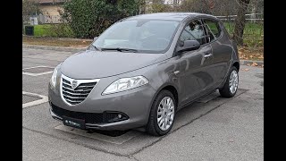 Lancia Ypsilon 13 MJT 16V 95 CV SampS Silver  PRIVACAR CREMA [upl. by Nnaarat]