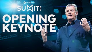 Opening Keynote From Snowflake Summit 2023 [upl. by Aicilyhp]