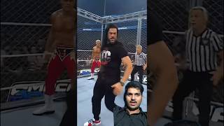 Roman Reigns Help Cody Rhodes Attack on Solo Sikoa The Bloodline wwe short [upl. by Ijok311]