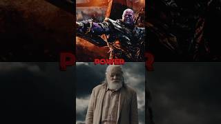 thanos VS odin and full power winner 🏆 thanos and odin viral Marvel Avengers [upl. by Boeke816]