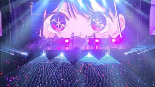 YOASOBI  IDOL  アイドル LIVE IN JAKARTA 2024 4K 60 [upl. by Harrington]