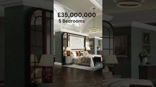 £35000000 Westminster PH w Pool Gym Spa  London Real Estate shorts [upl. by Jeddy]