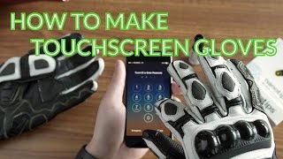 Make your own touchscreen gloves [upl. by Thier]