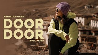 Door Door Official Video Nimrat Khaira [upl. by Latsyc340]