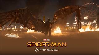 SpiderMan Homecoming Soundtrack  Vulture Complete Theme [upl. by Kindig784]