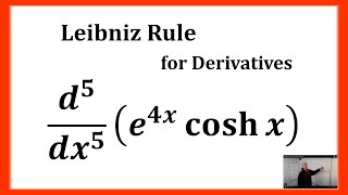 The General Leibniz Rule for Differentiation [upl. by Yttap755]