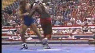 Randy Couture Vs Michael Foy 1990 [upl. by Gearalt]