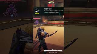 HAWKEYE ABILITIES SHOWCASE 🎯 hawkeye marvelrivals [upl. by Zertnom]