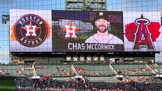 Houston Astros Vs ￼ Los Angeles Angels starting lineups 682024￼￼￼ [upl. by Gypsie]