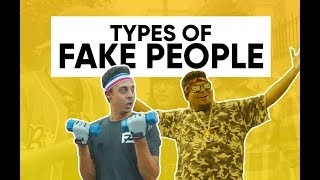 Types Of Fake People  Faketionary  Shut The Fake Up [upl. by Okoy]