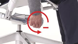 Mirra 2 chair  adjustment guide [upl. by Iras225]