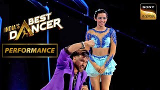 Indias Best Dancer S3  Debparna की इस Refined Performance ने किया Judges को Impress  Performance [upl. by Heeley]