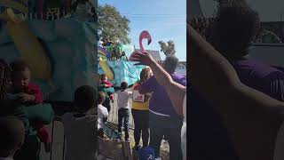 Mardi Gras Mobile AL mardigras blackhistory mobilealabama blackhistory [upl. by Neladgam]