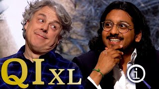 QI Series 20 XL Sexed Up  With Sara Pascoe Suzi Ruffell amp Ahir Shah [upl. by Nesline]