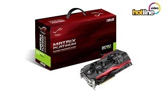 Обзор видеокарты ASUS ROG MATRIX GTX 780 Ti Platinum [upl. by Zeus]