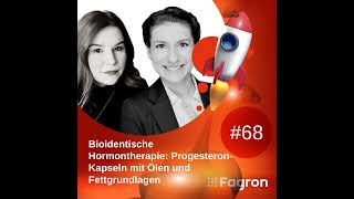 Bioidentische Hormontherapie Progesteron Kapseln mit Ölen und Fettgrundlagen [upl. by Adnoryt]