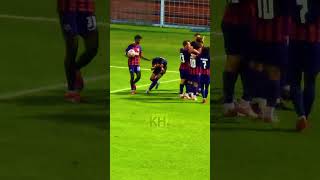 What a freekick Aiman Danish to level the game JDTII vs KDN FC Piala MFLjdt football malaysia [upl. by Anitnegra]