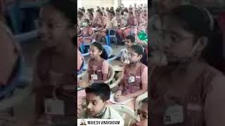 Konnakol workshop by mahesh vinayakram at Psbb school TNagar Chennai [upl. by Condon950]