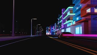 CROCKETTS THEME Vice City Remastered edition extended 30 mins [upl. by Standish592]